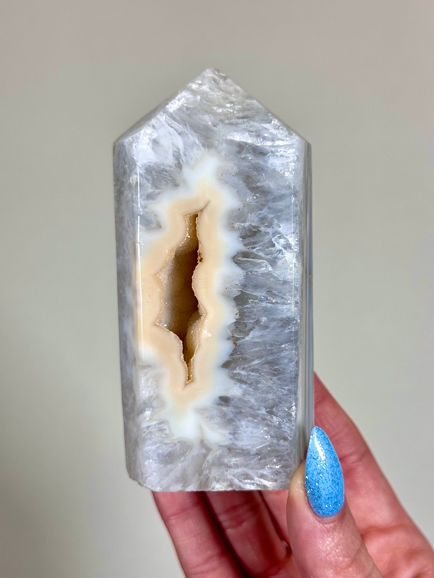 Druzy Agate Towers - You Choose