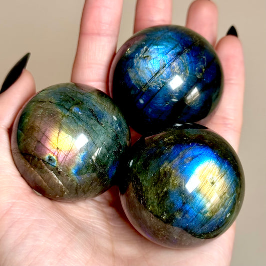 Labradorite Spheres - You Choose