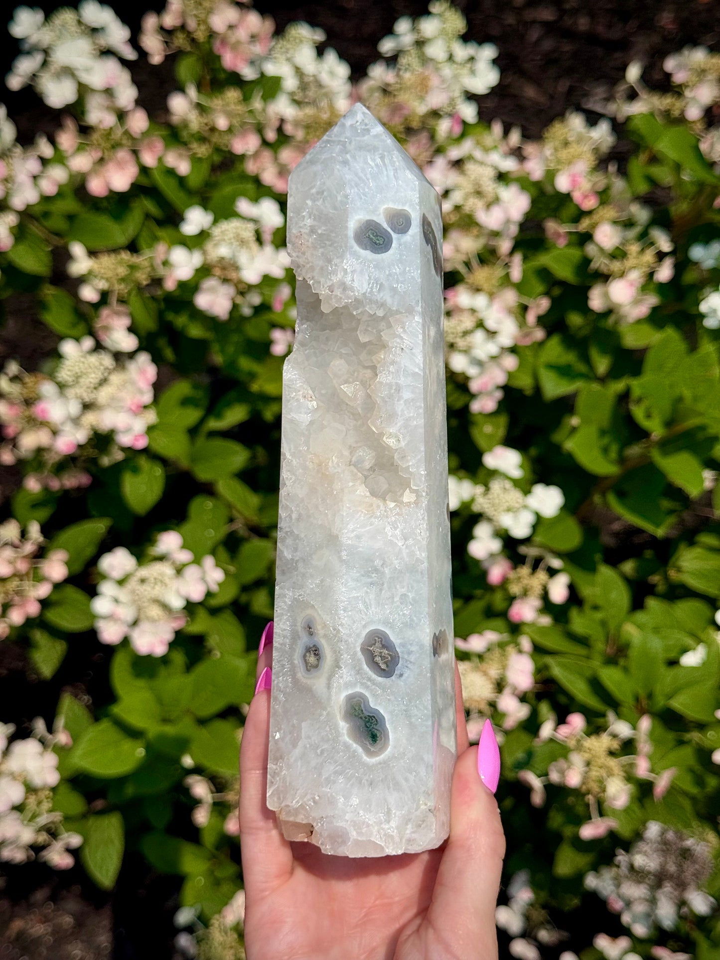 Moss Agate Tower