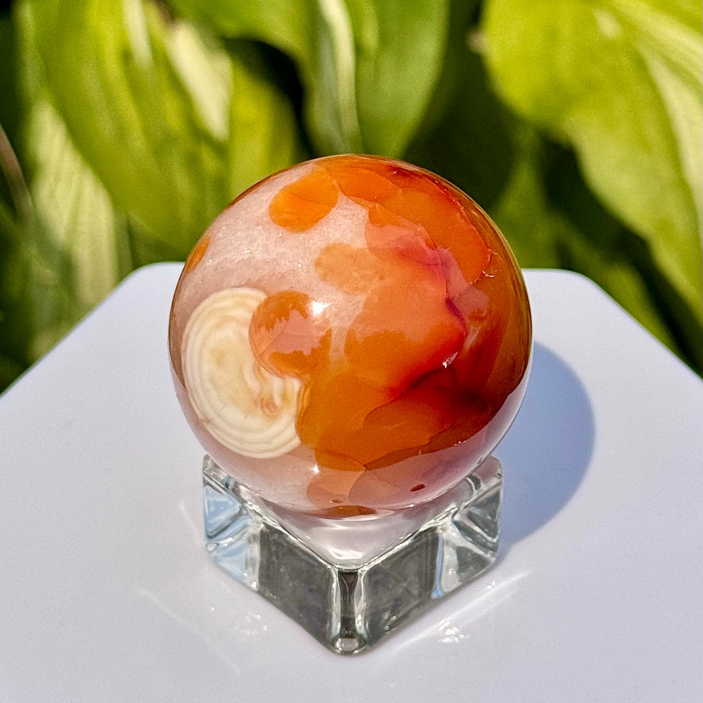 Carnelian Sphere