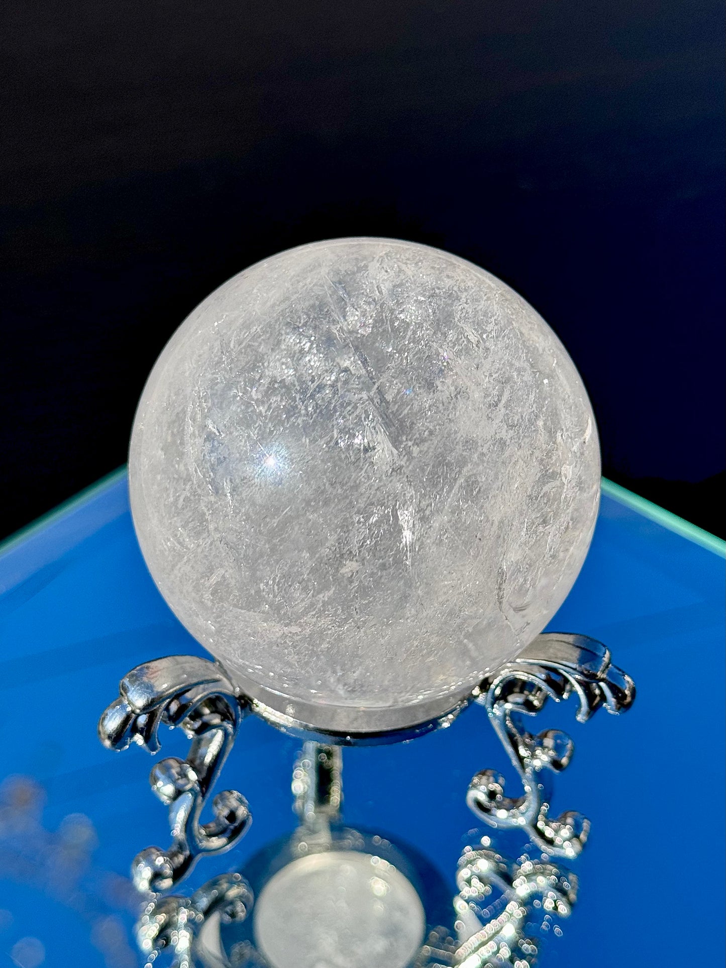 Clear Quartz Spheres - You Choose
