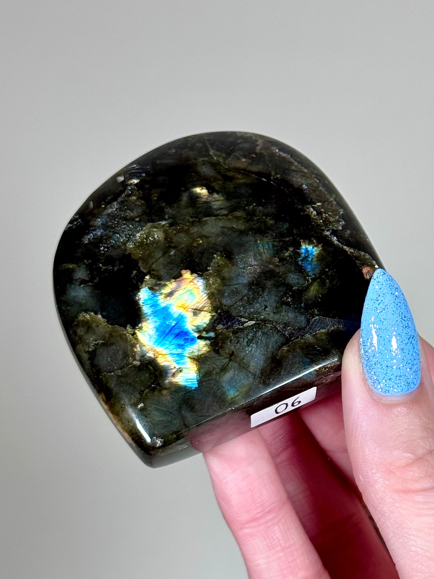 Rainbow Labradorite Freeforms - You Choose