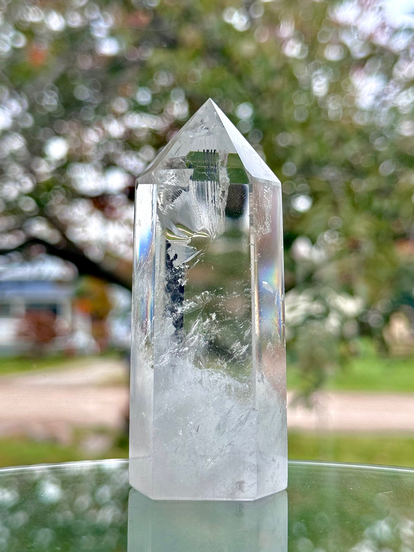 Clear Quartz Towers - You Choose