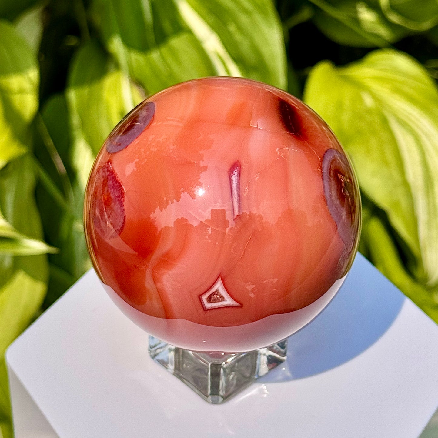 Carnelian Sphere