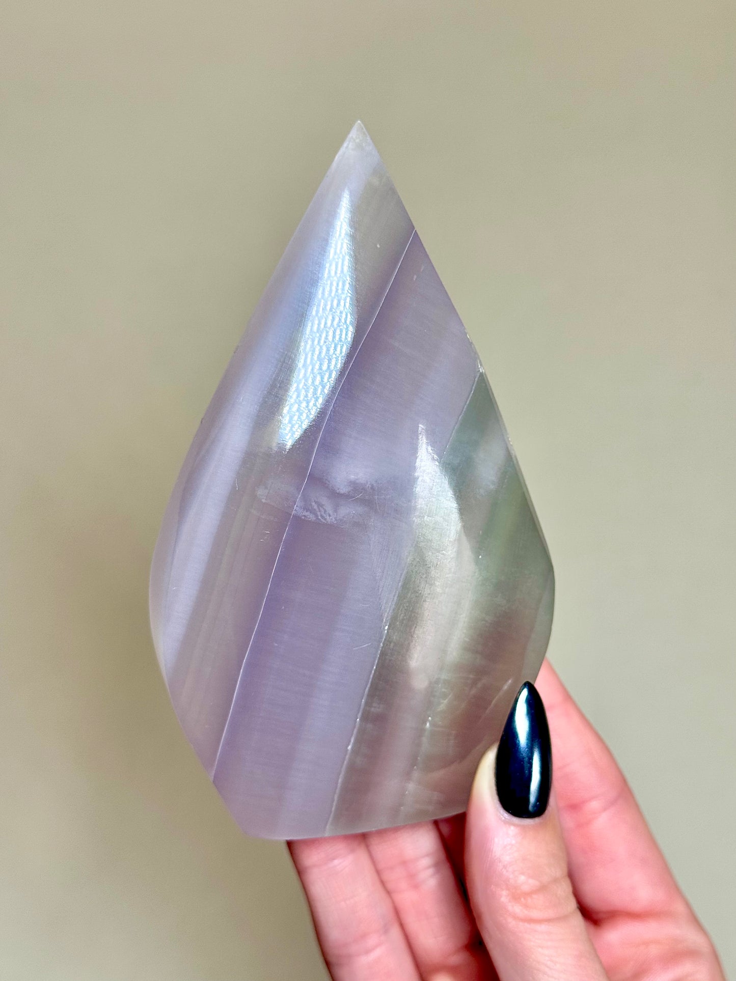 Lavender Fluorite Flames - You Choose