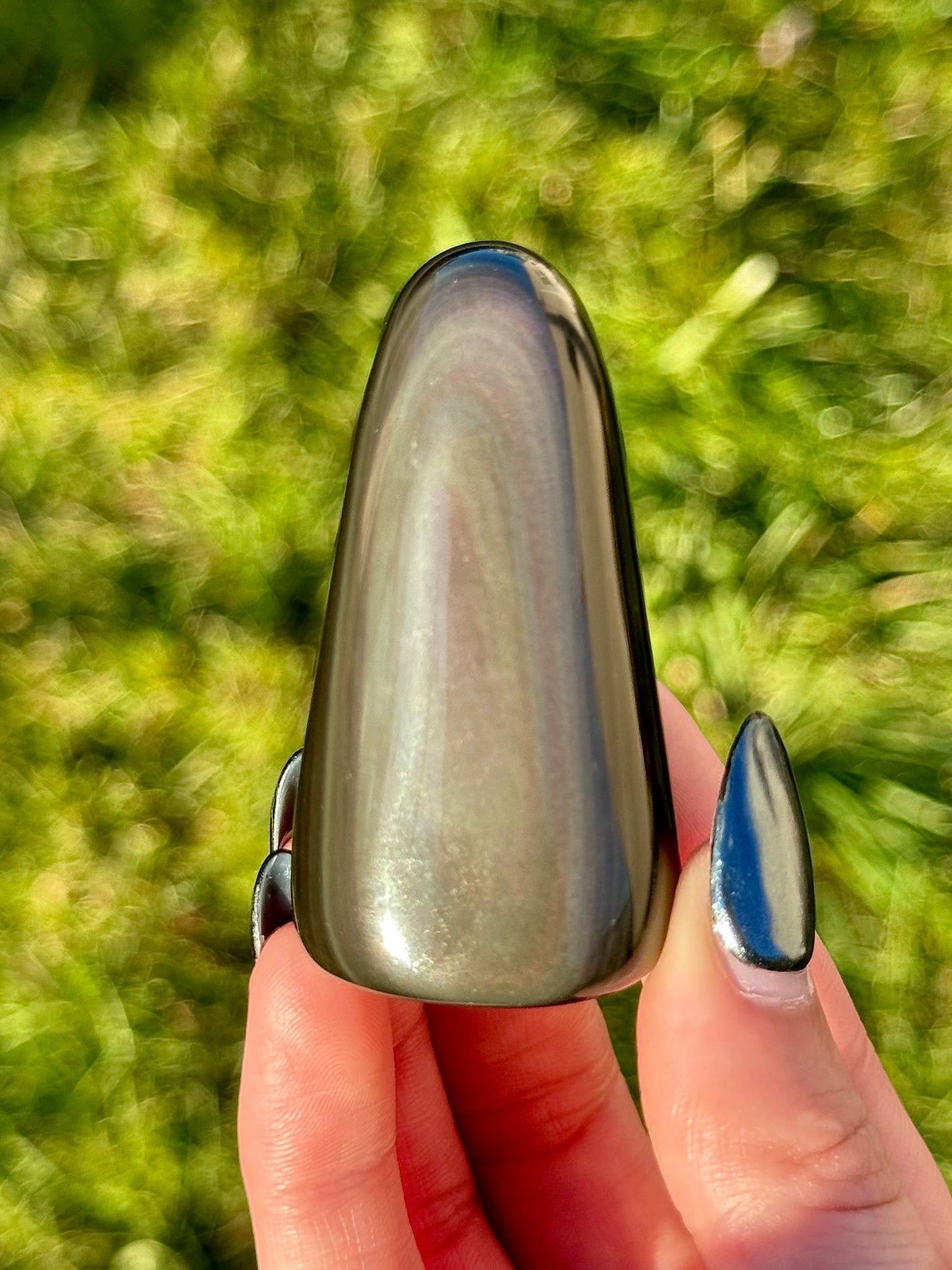 Rainbow Obsidian Freeforms - You Choose
