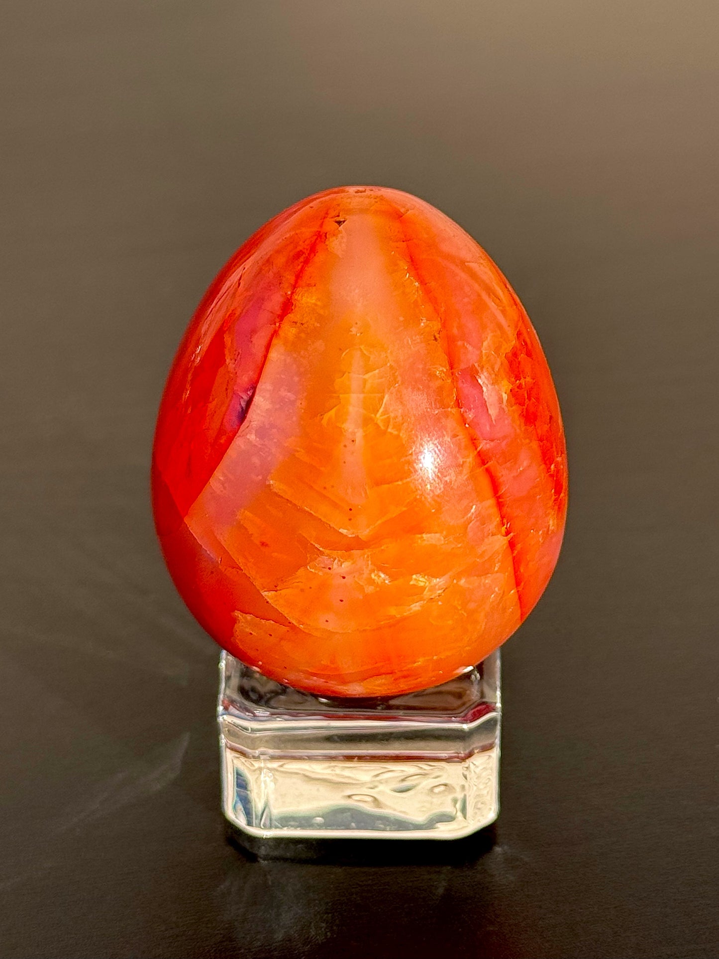 Carnelian Eggs - You Choose
