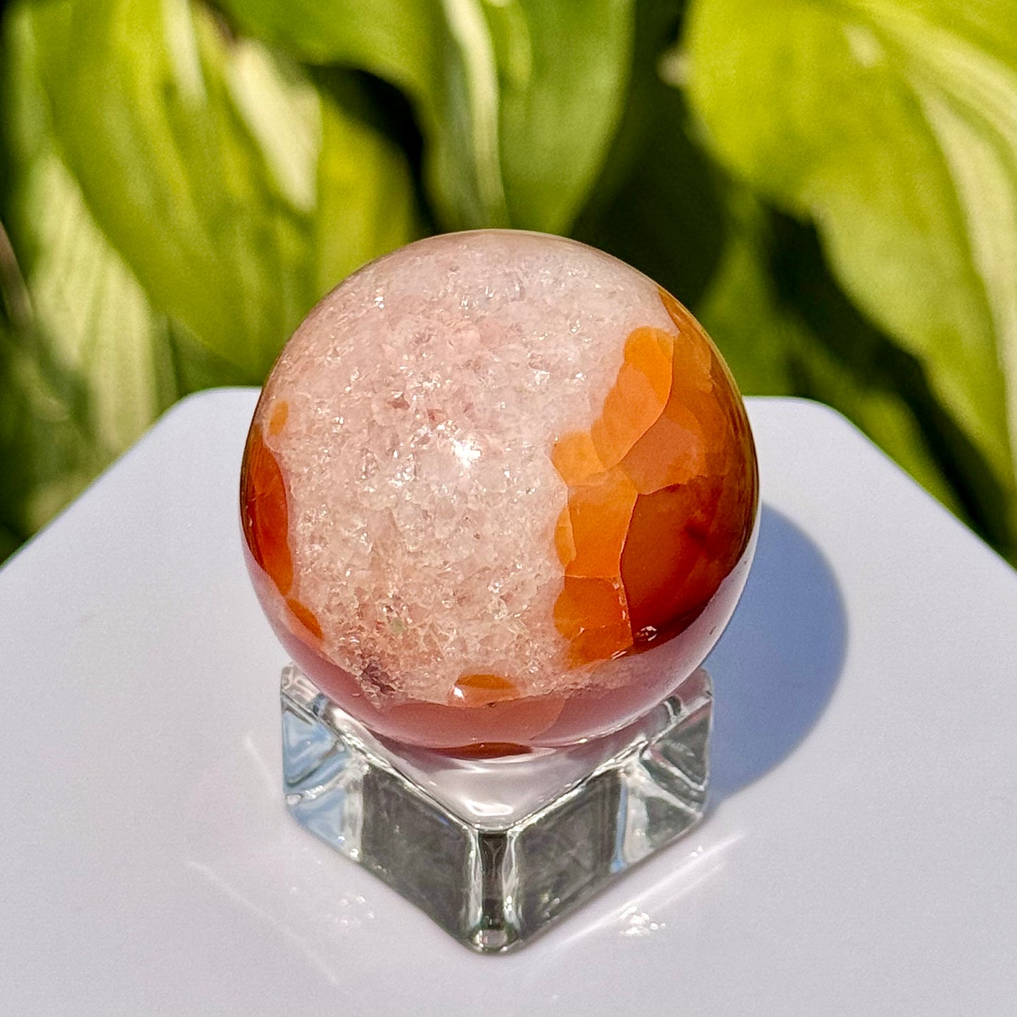Carnelian Sphere