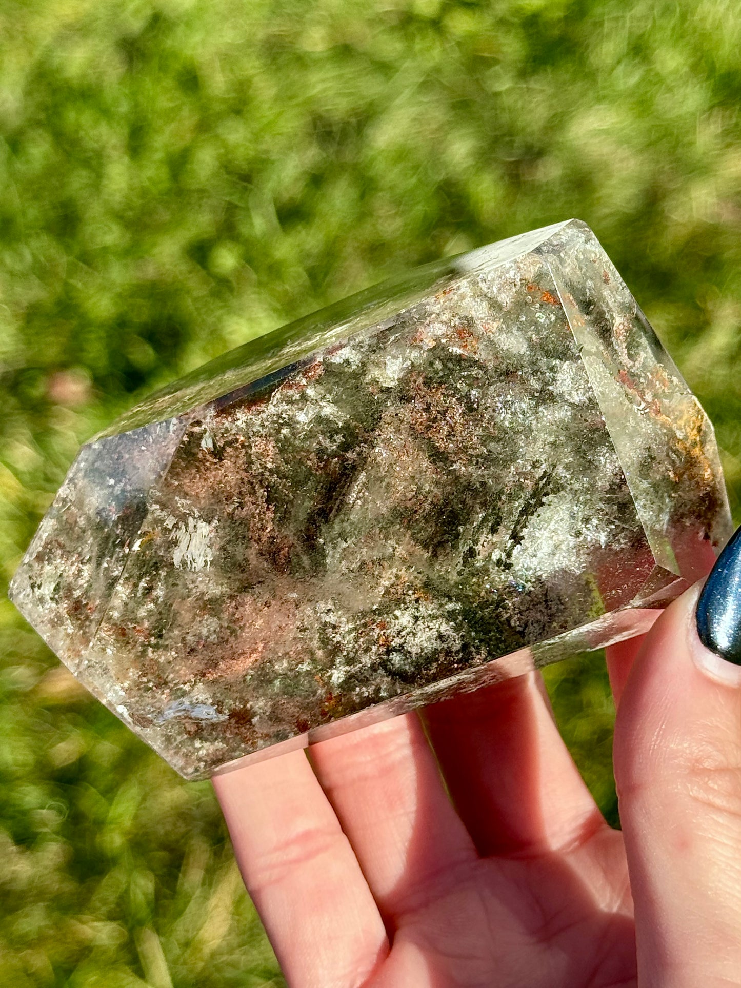 Garden Quartz Freeforms - Extra Clarity - You Choose