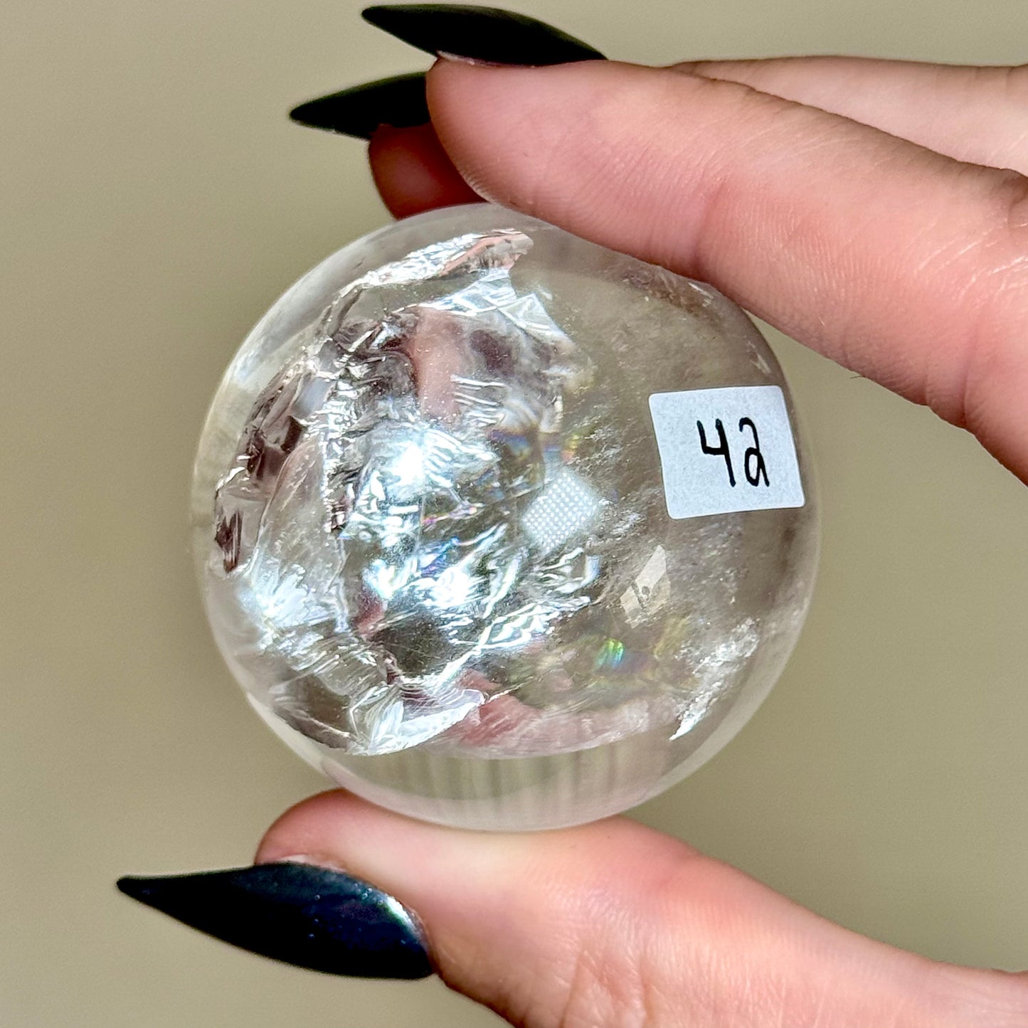 Clear Quartz Spheres - Extra Clarity - You Choose