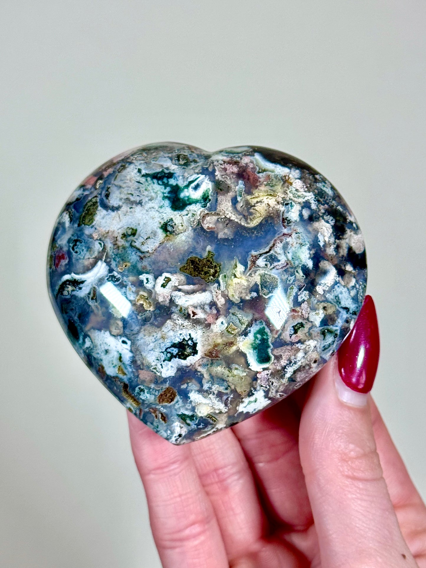 Sea Jasper Hearts - You Choose