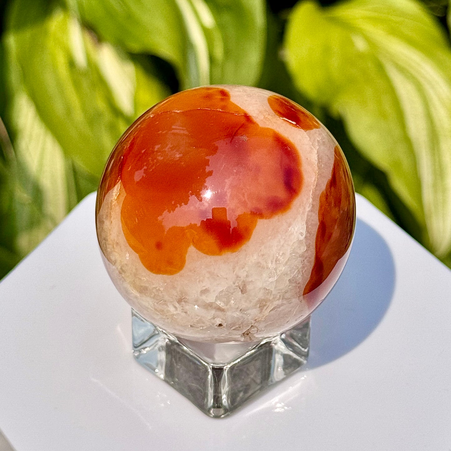 Carnelian Sphere