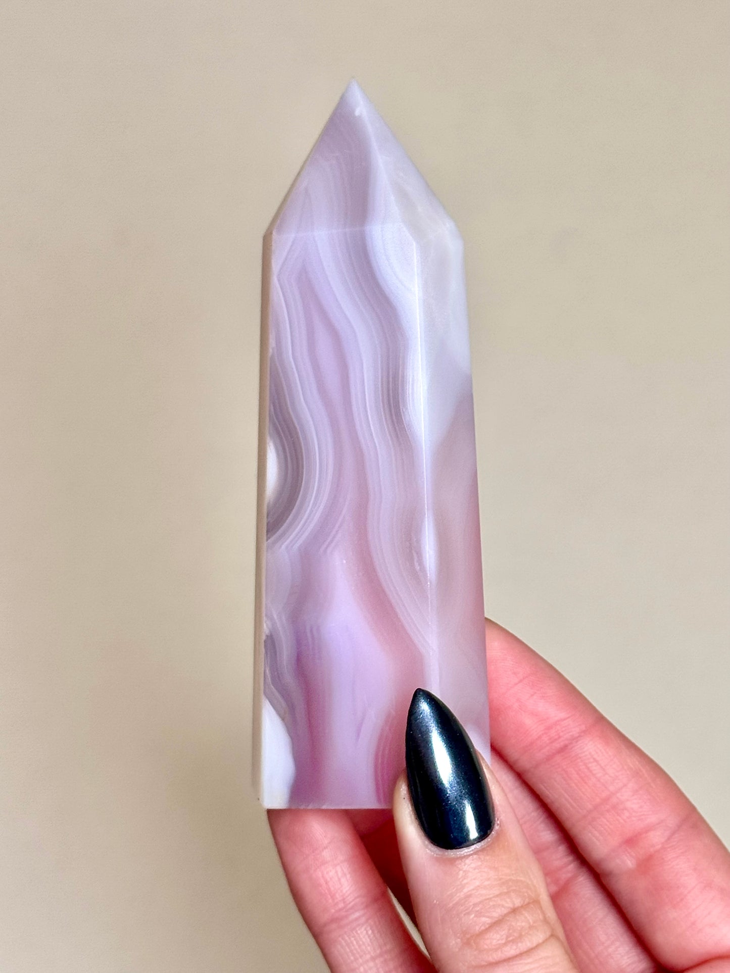 Pink Jelly Agate Towers - You Choose