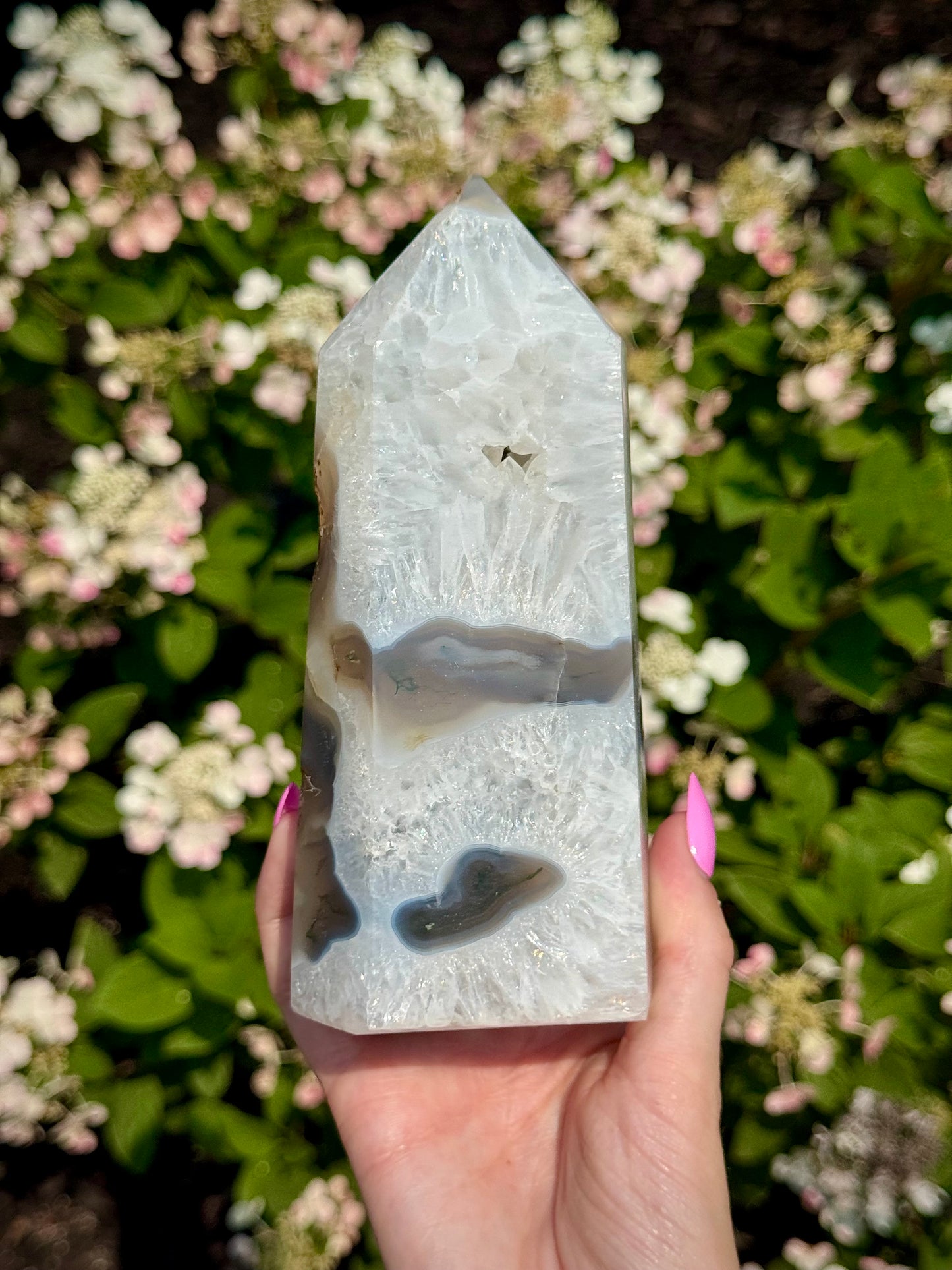 Moss Agate Tower