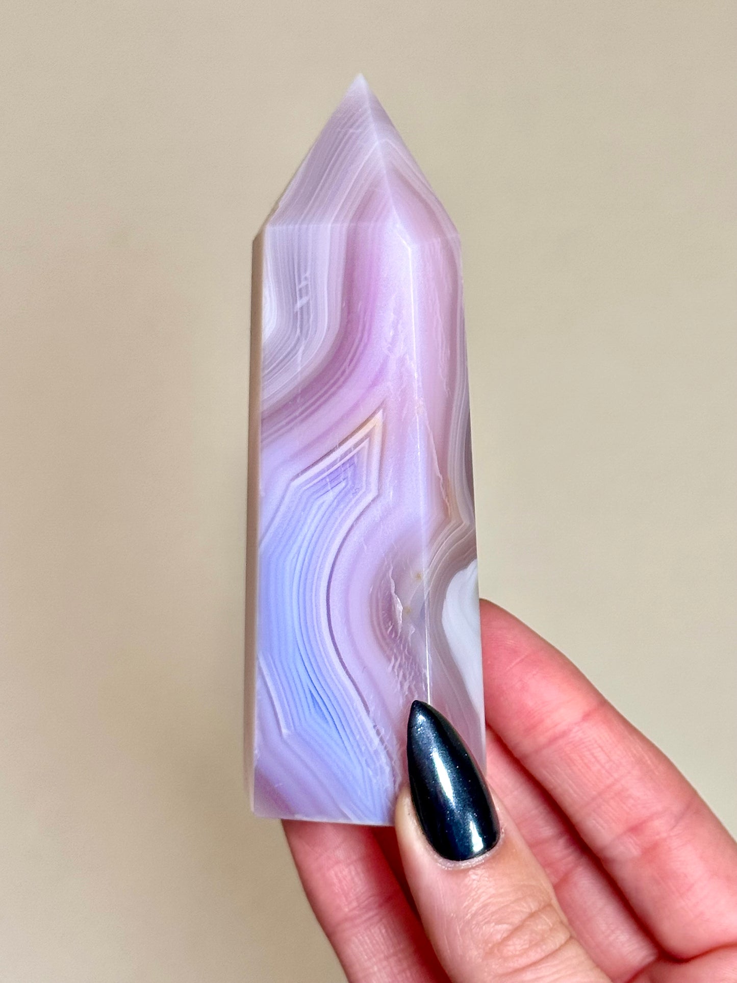 Pink Jelly Agate Towers - You Choose