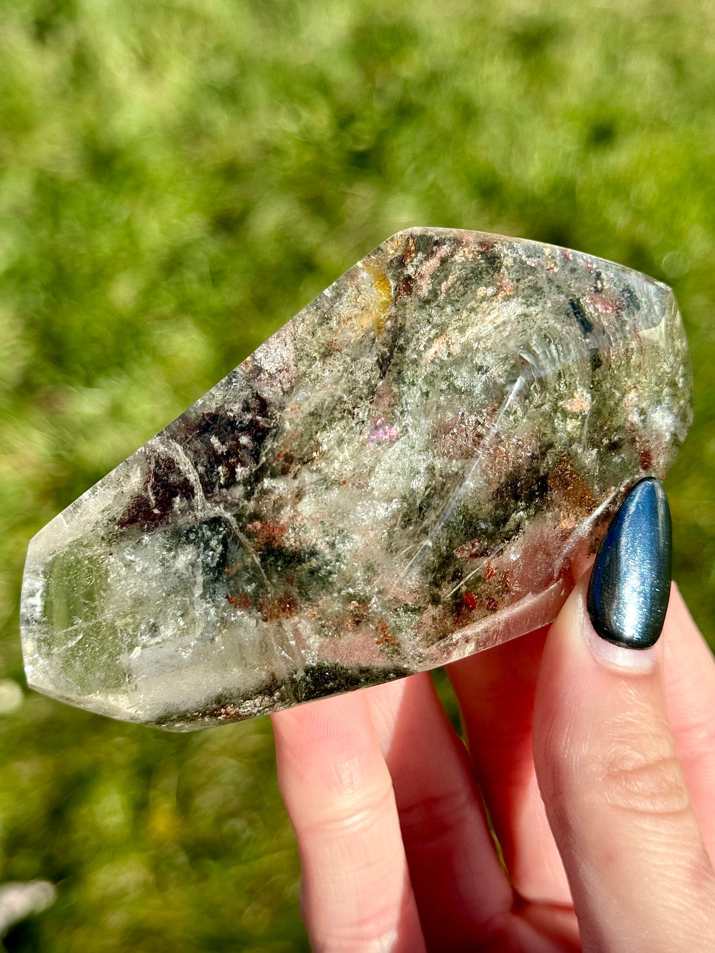 Garden Quartz Freeforms - You Choose