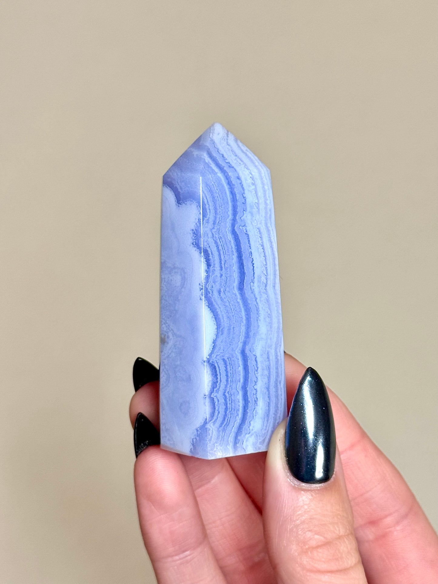 Blue Lace Agate Towers - You Choose