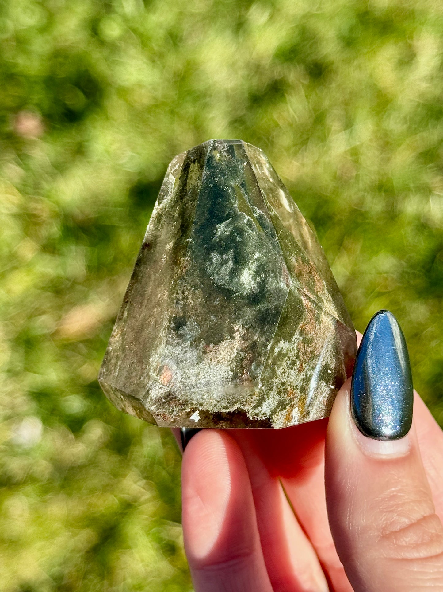 Garden Quartz Freeforms - Extra Clarity - You Choose