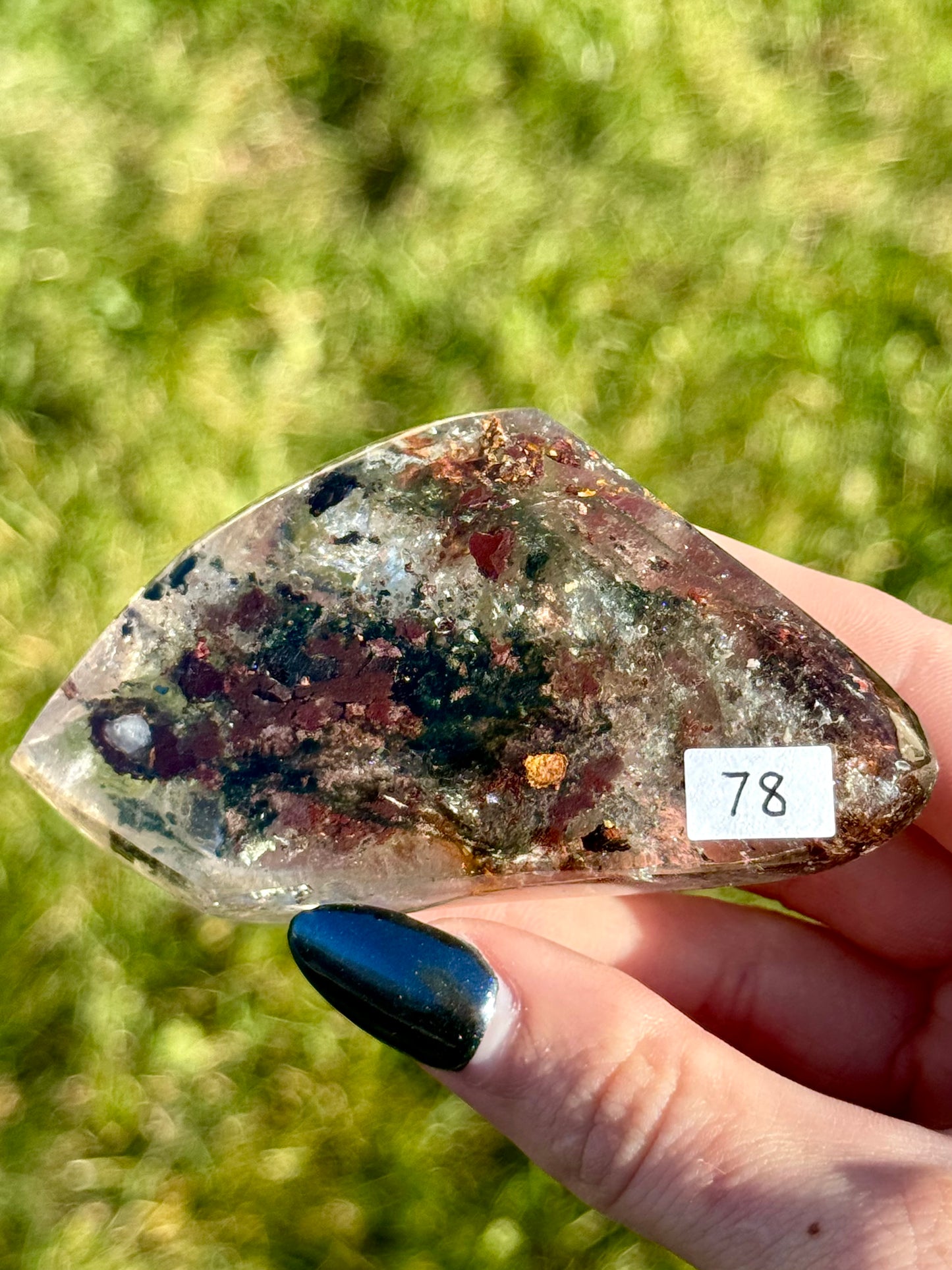 Garden Quartz Freeforms - You Choose