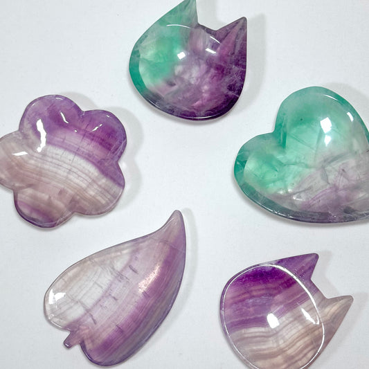 Fluorite Bowls - You Choose