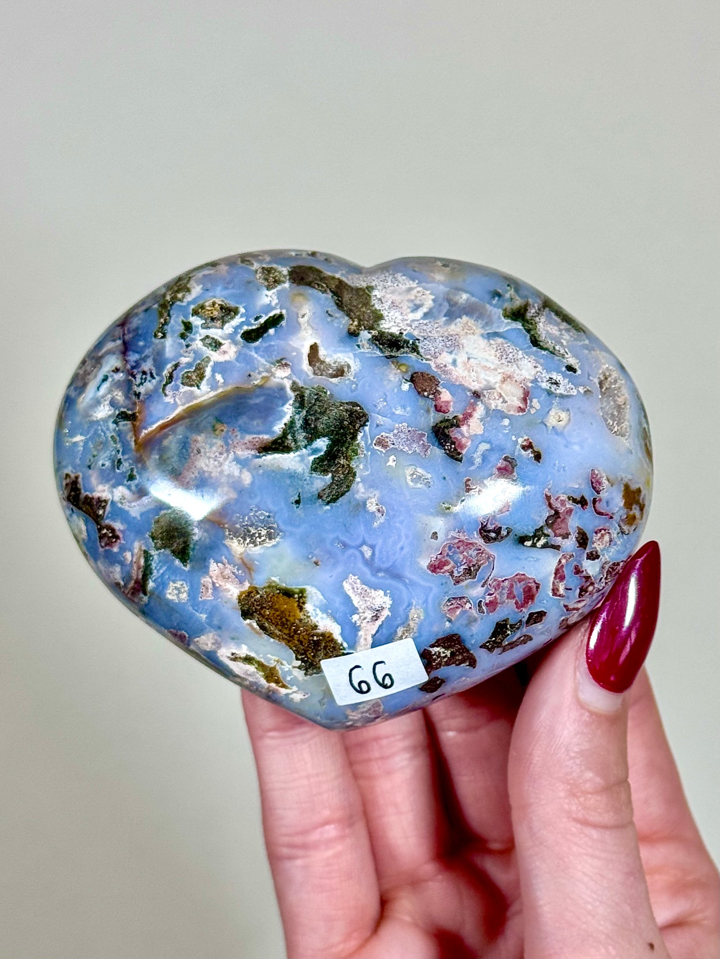 Sea Jasper Hearts - You Choose