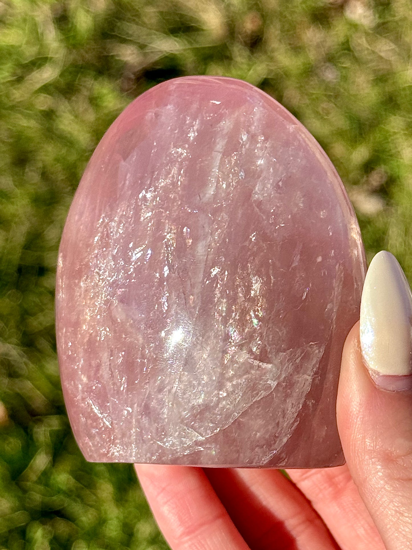 Gemmy Rose Quartz Freeforms - You Choose