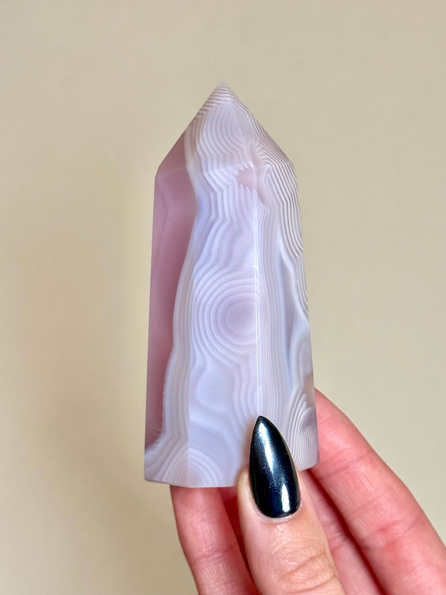 Pink Jelly Agate Towers - You Choose