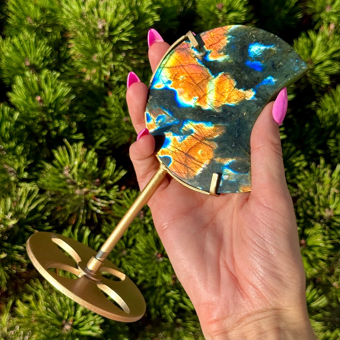 Labradorite Moon