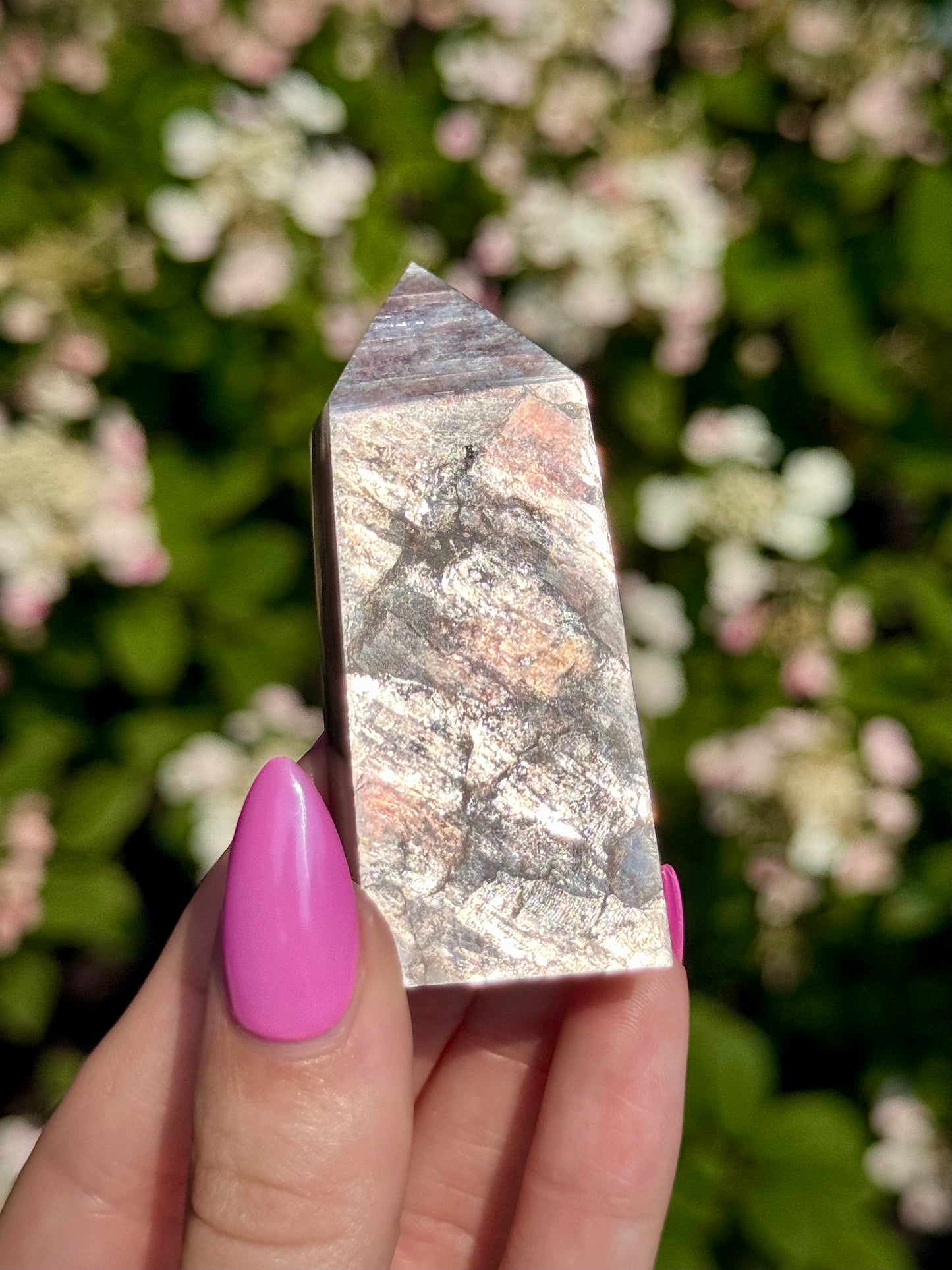 Gem Lepidolite Towers - You Choose