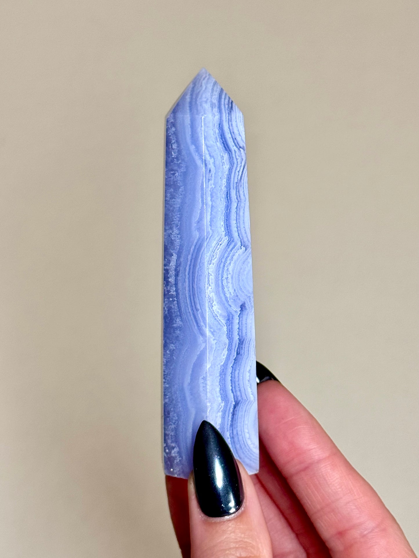 Blue Lace Agate Towers - You Choose