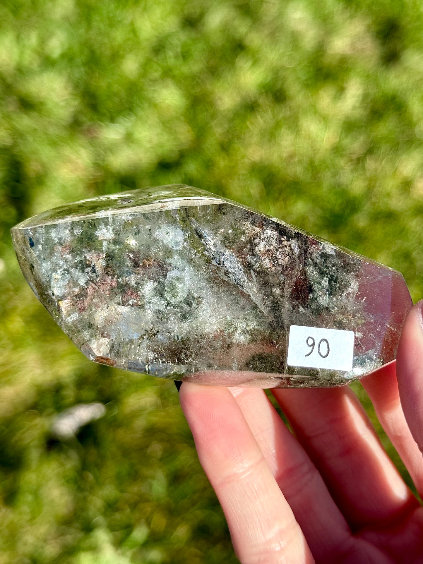 Garden Quartz Freeforms - You Choose