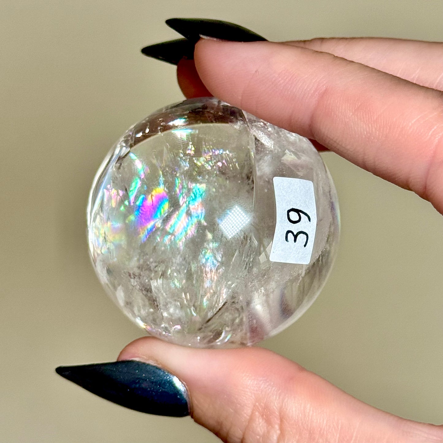 Clear Quartz Spheres - Extra Clarity - You Choose