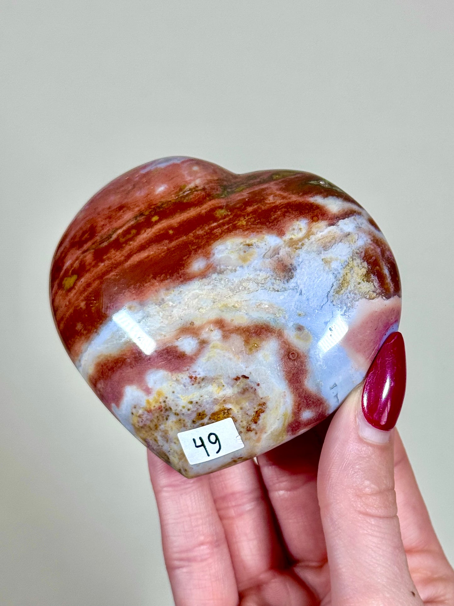 Sea Jasper Hearts - You Choose
