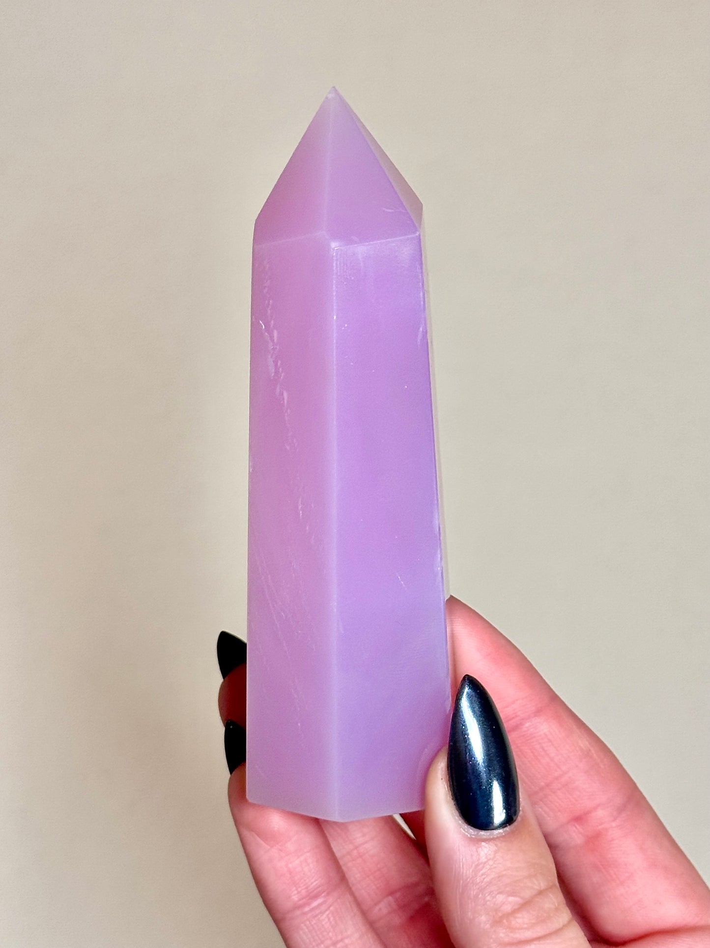 Pink Jelly Agate Towers - You Choose
