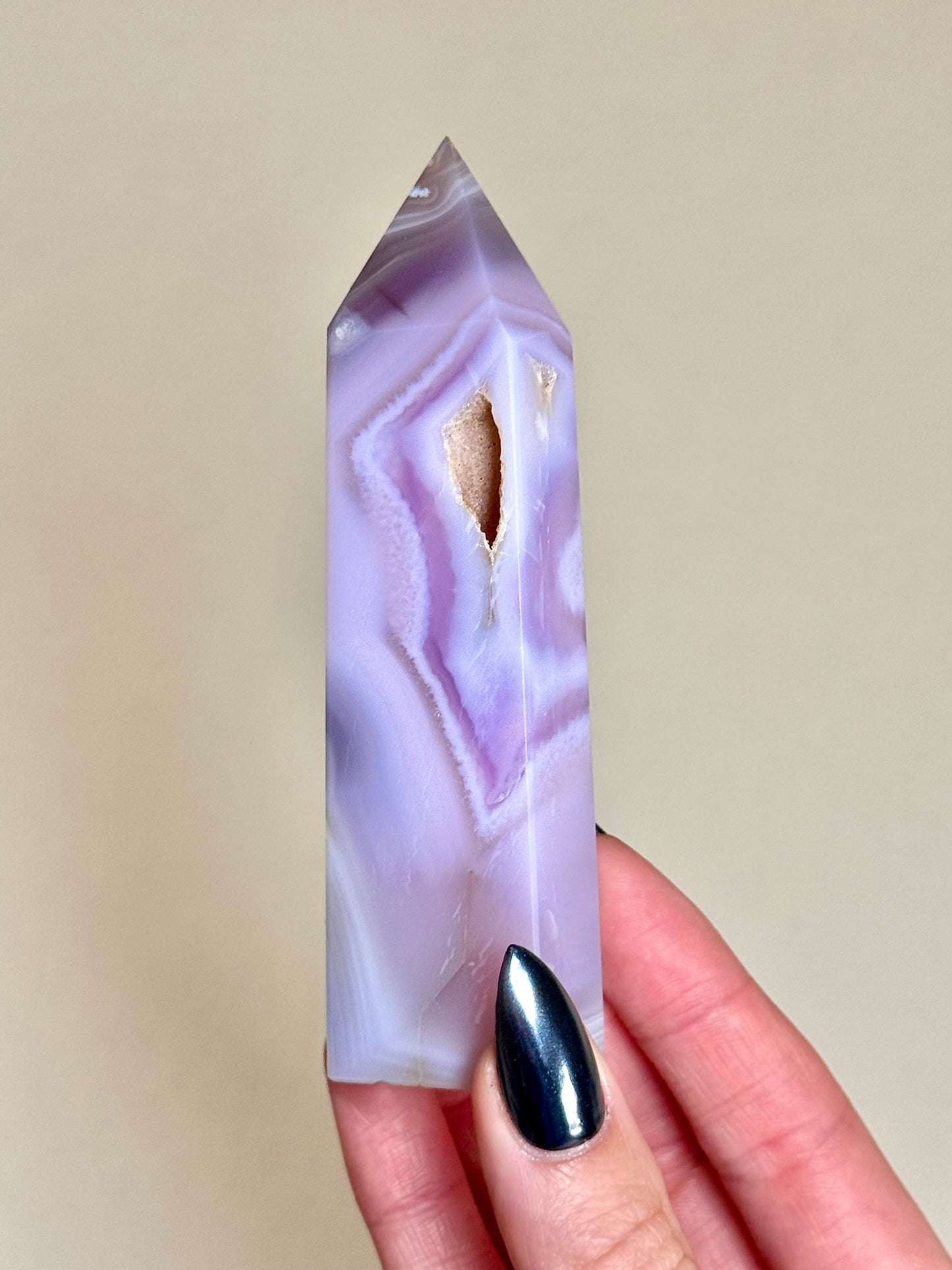 Pink Jelly Agate Towers - You Choose