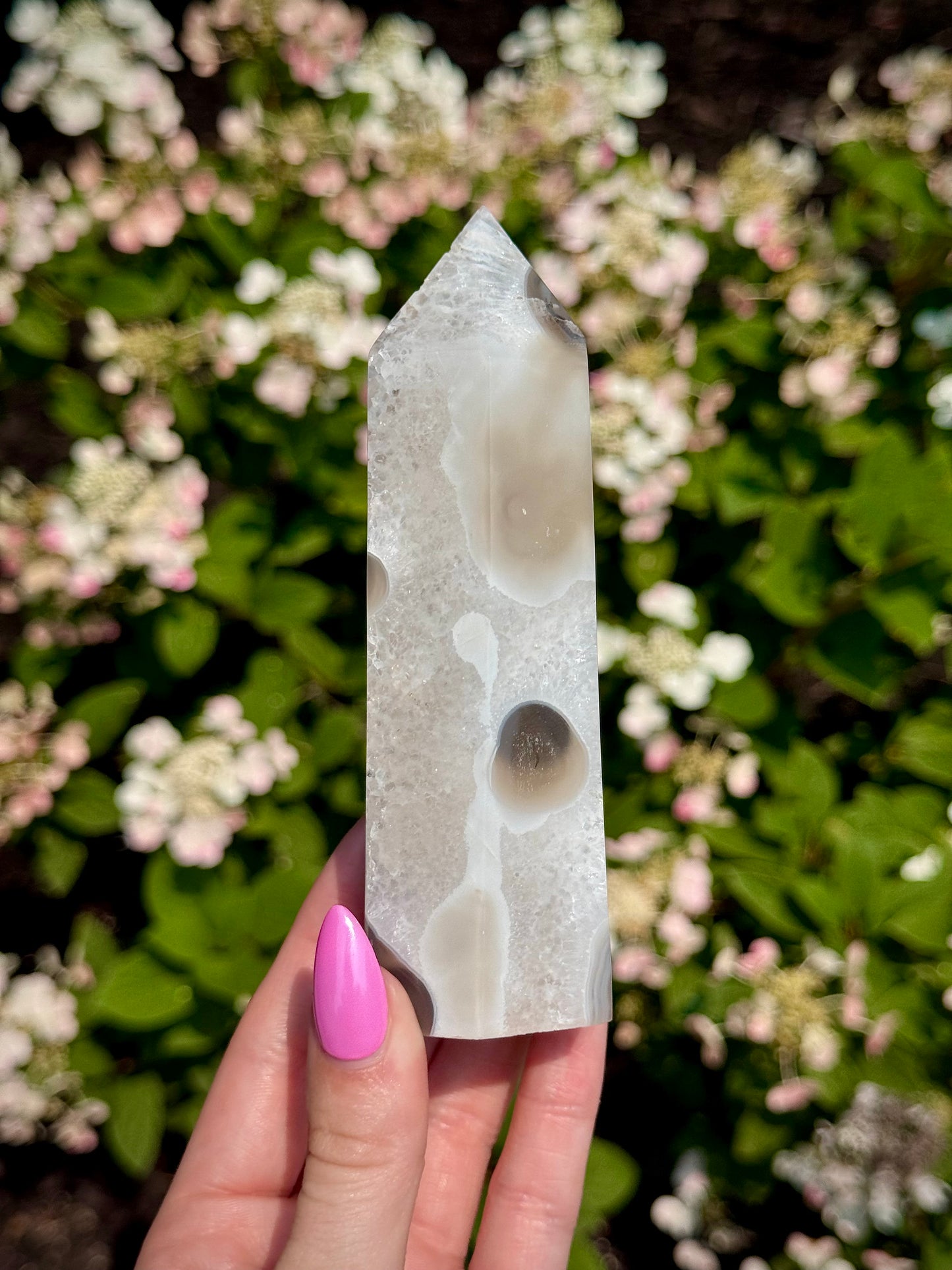 Moss Agate Tower