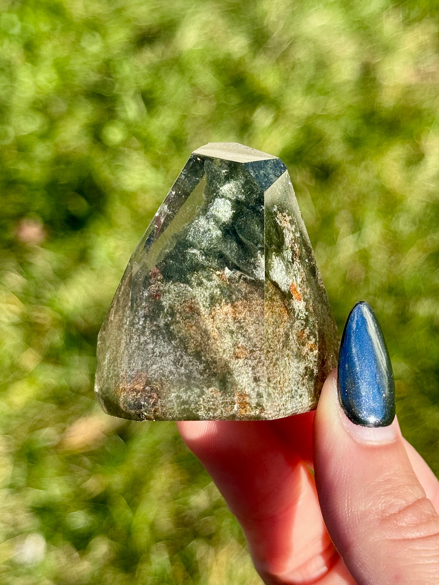 Garden Quartz Freeforms - Extra Clarity - You Choose
