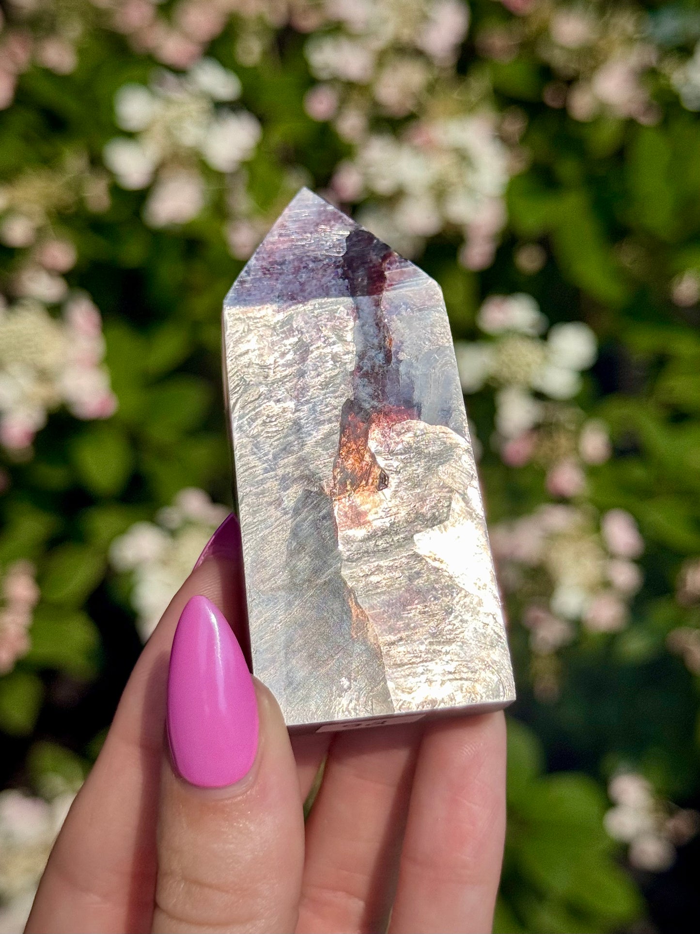 Gem Lepidolite Towers - You Choose