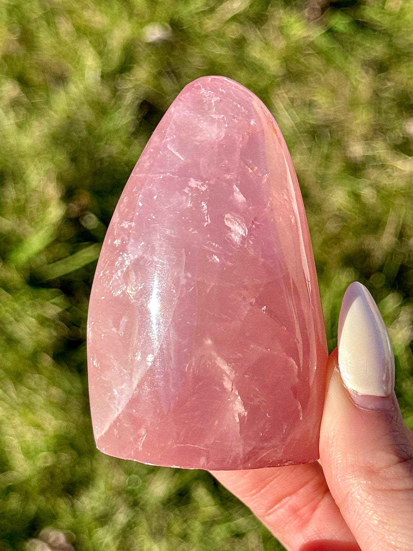 Gemmy Rose Quartz Freeforms - You Choose