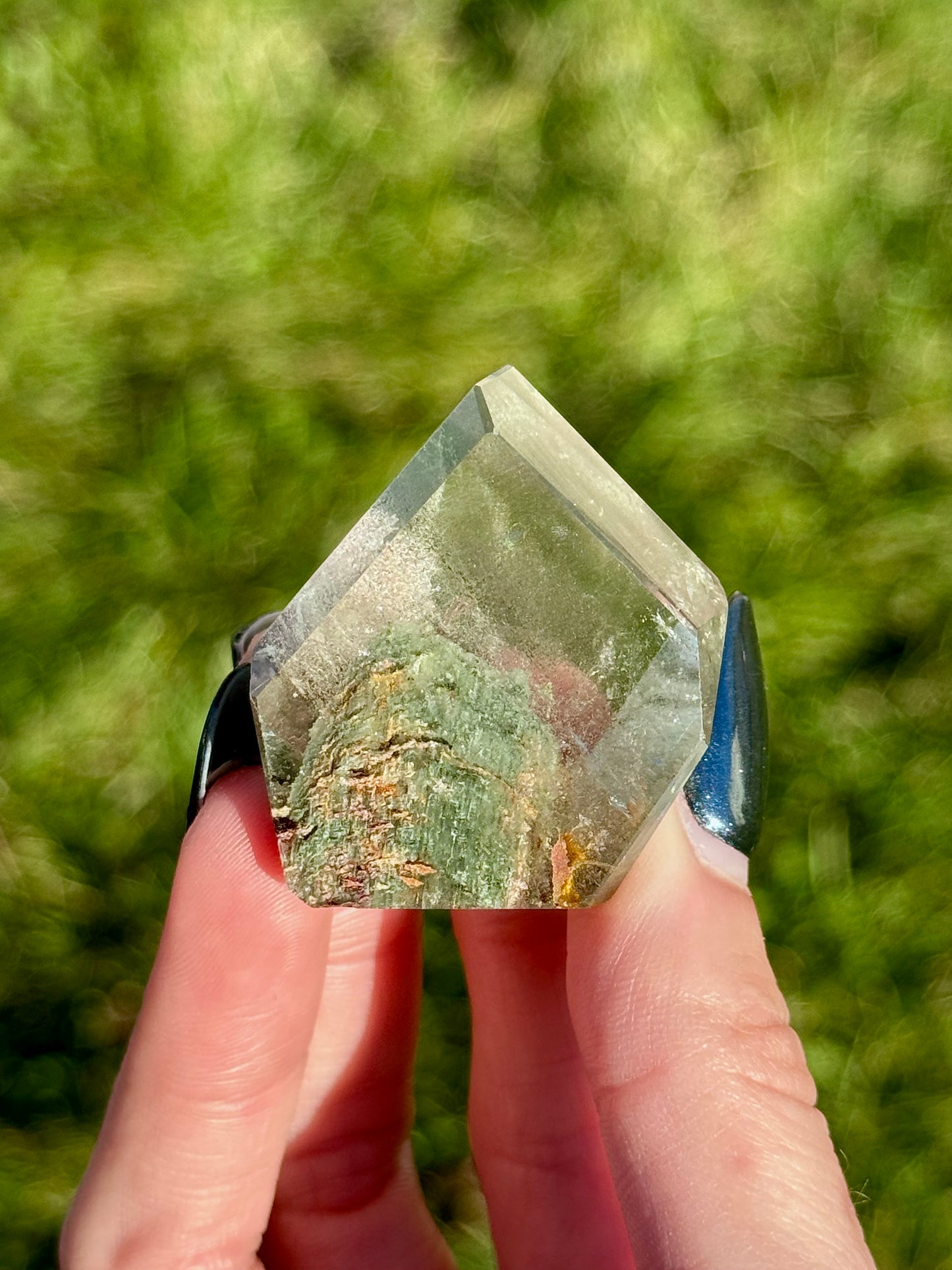 Garden Quartz Freeforms - Extra Clarity - You Choose