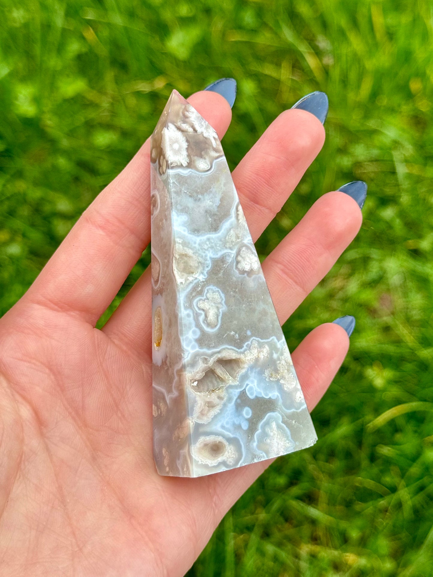 Flower Agate Towers - You Choose