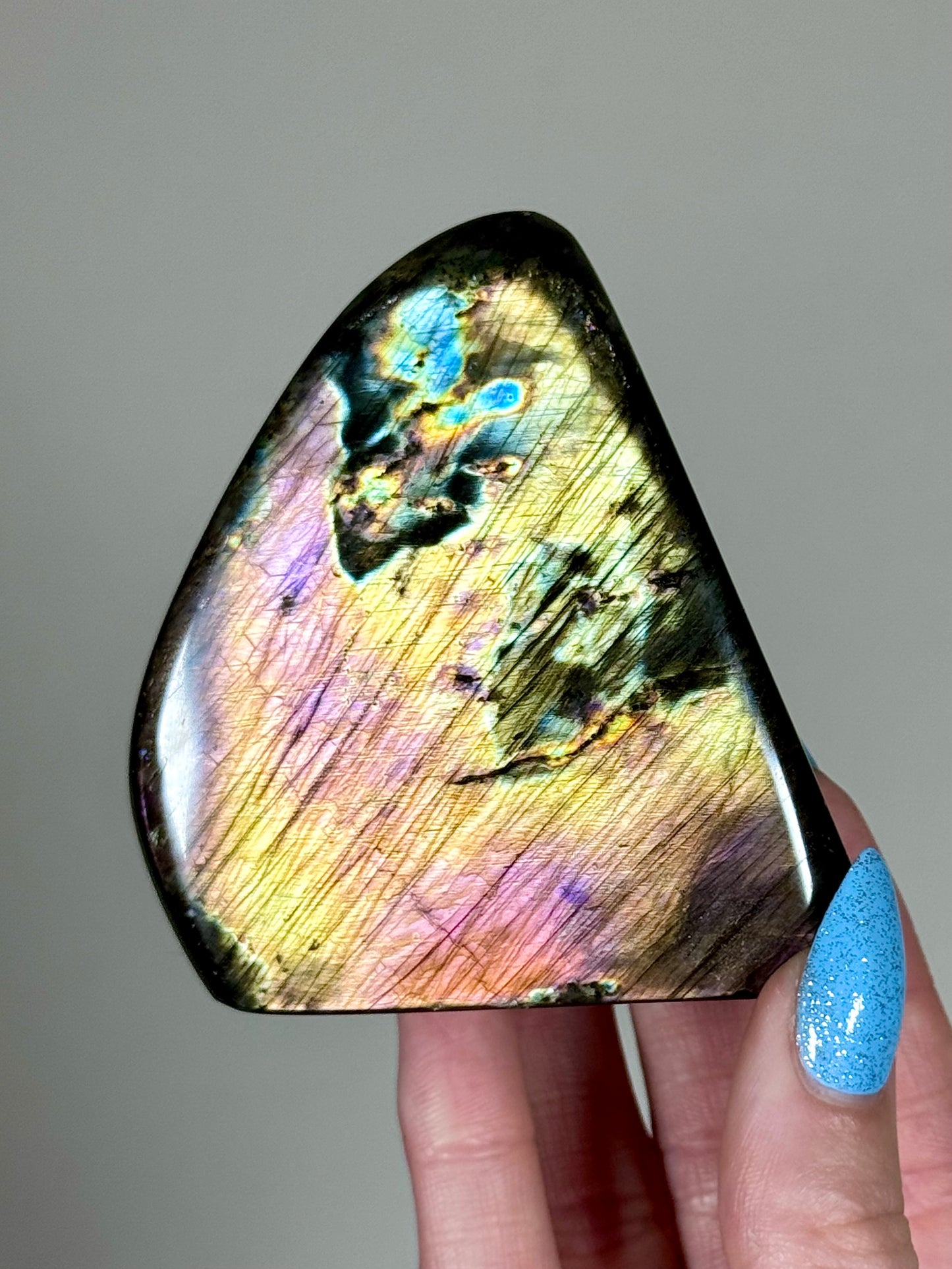 Rainbow Labradorite Freeforms - You Choose