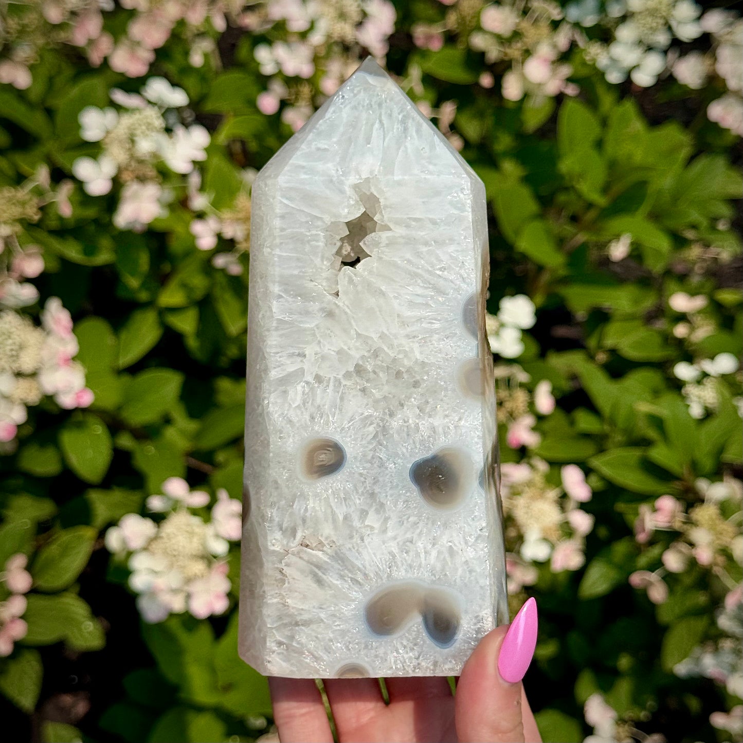 Moss Agate Tower