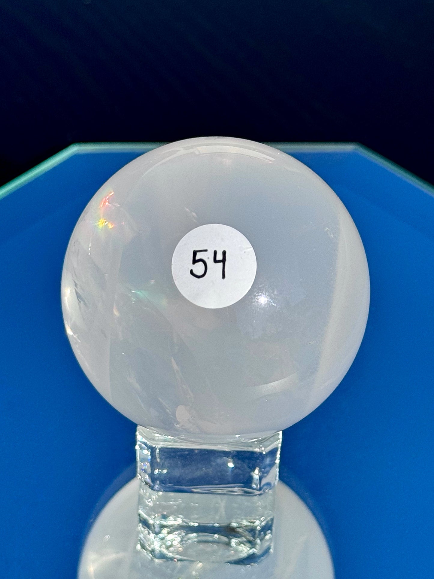 Girasol Quartz Spheres - You Choose
