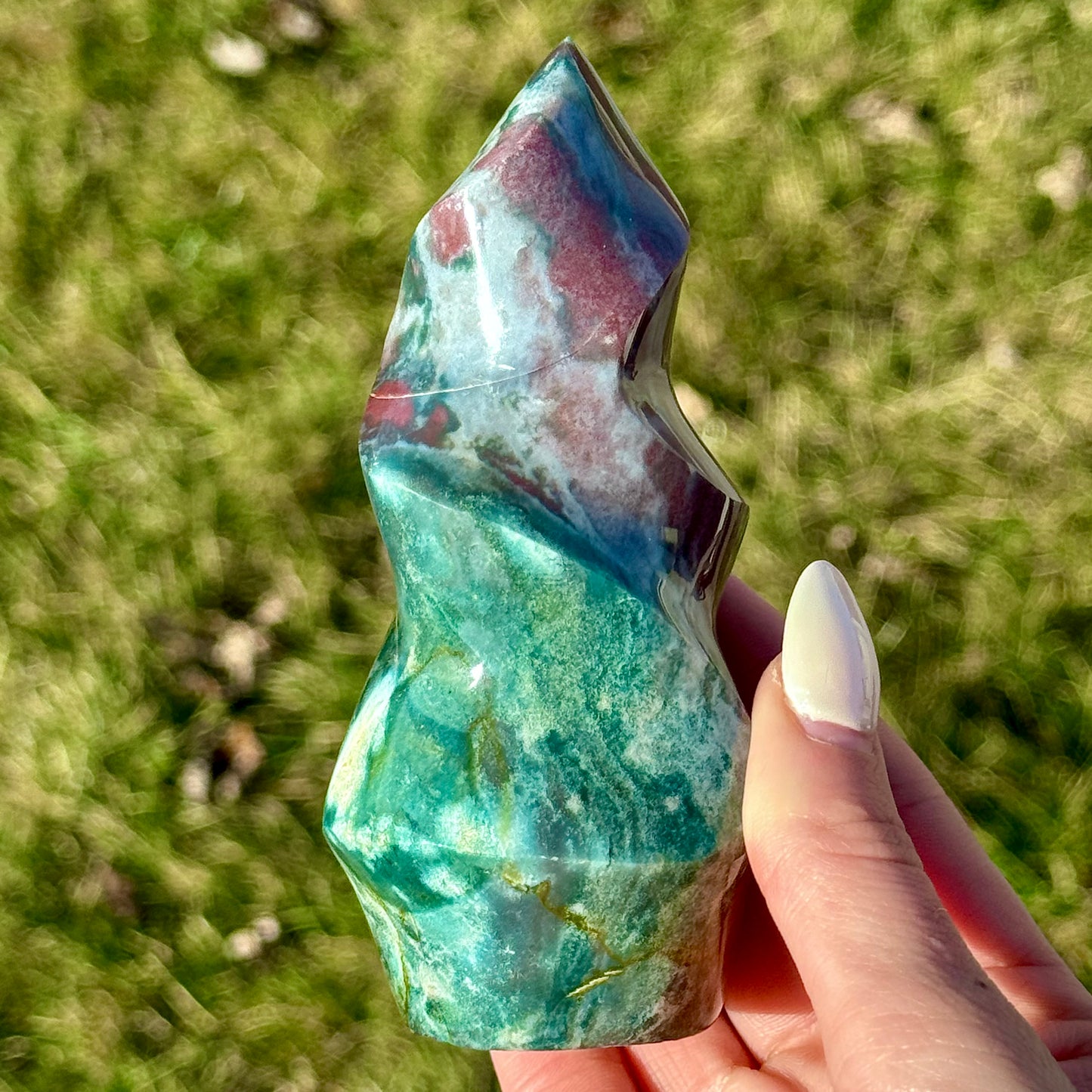 Sea Jasper Flame