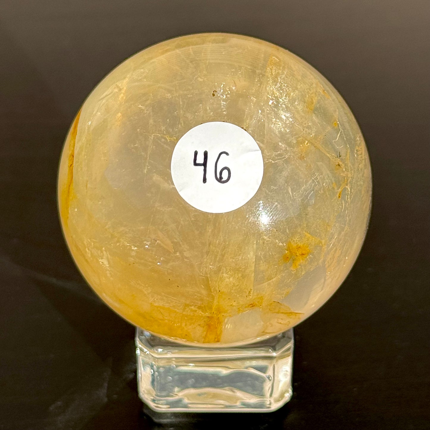Golden Healer with Dendritic Sphere
