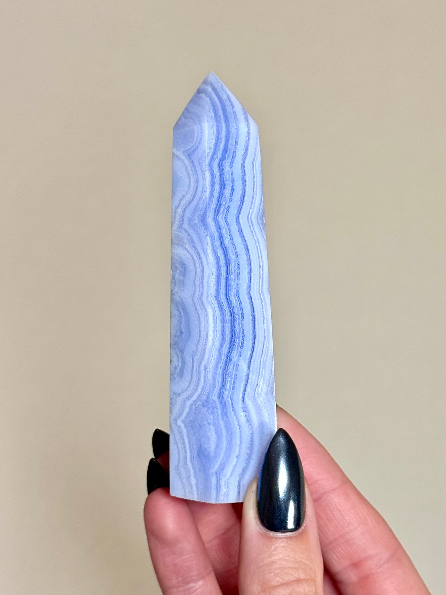Blue Lace Agate Towers - You Choose