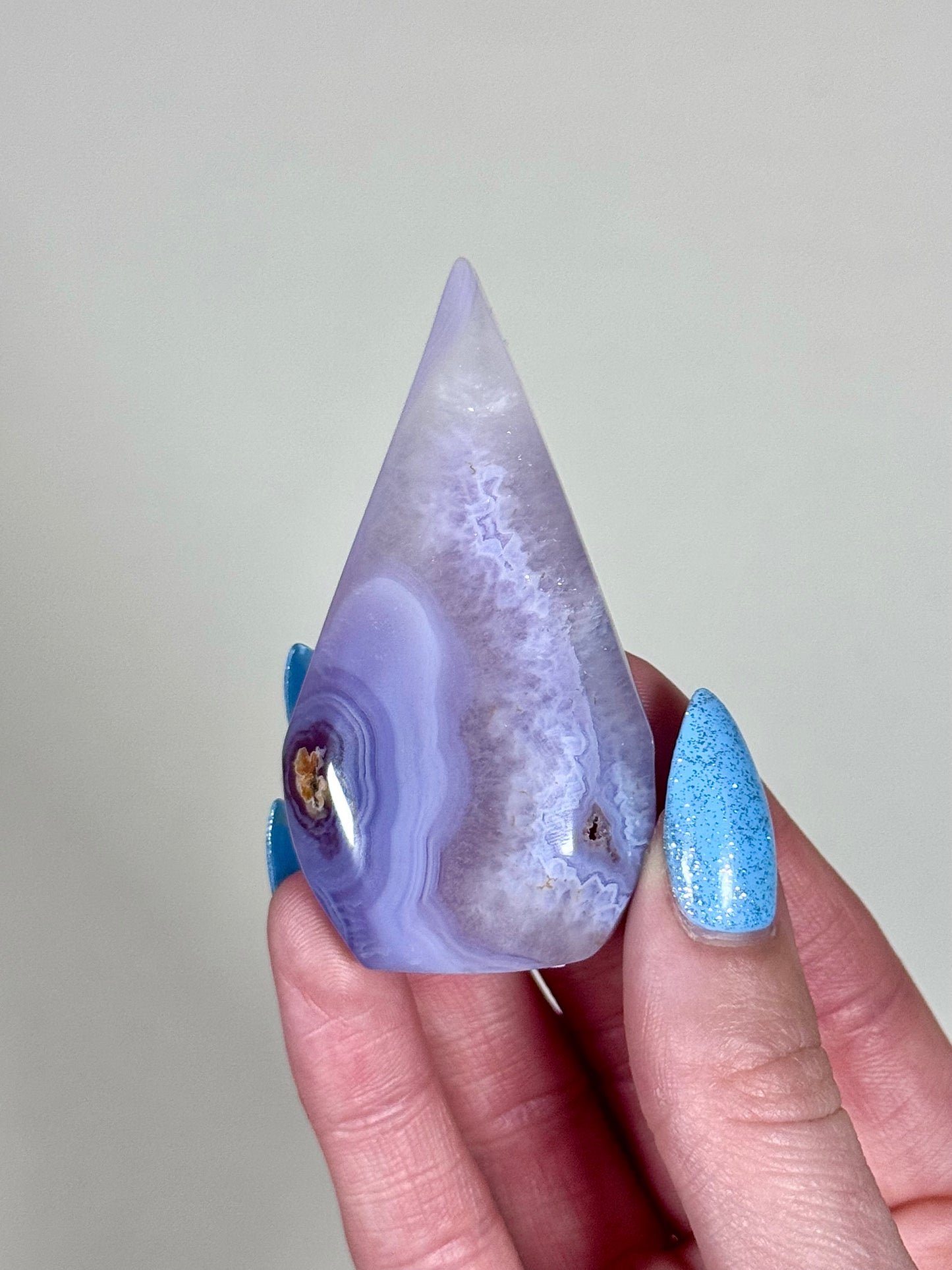 Pink Jelly Agate Flames - You Choose
