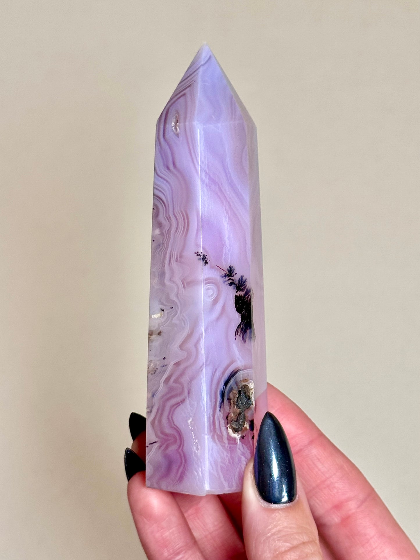 Pink Jelly Agate Towers - You Choose