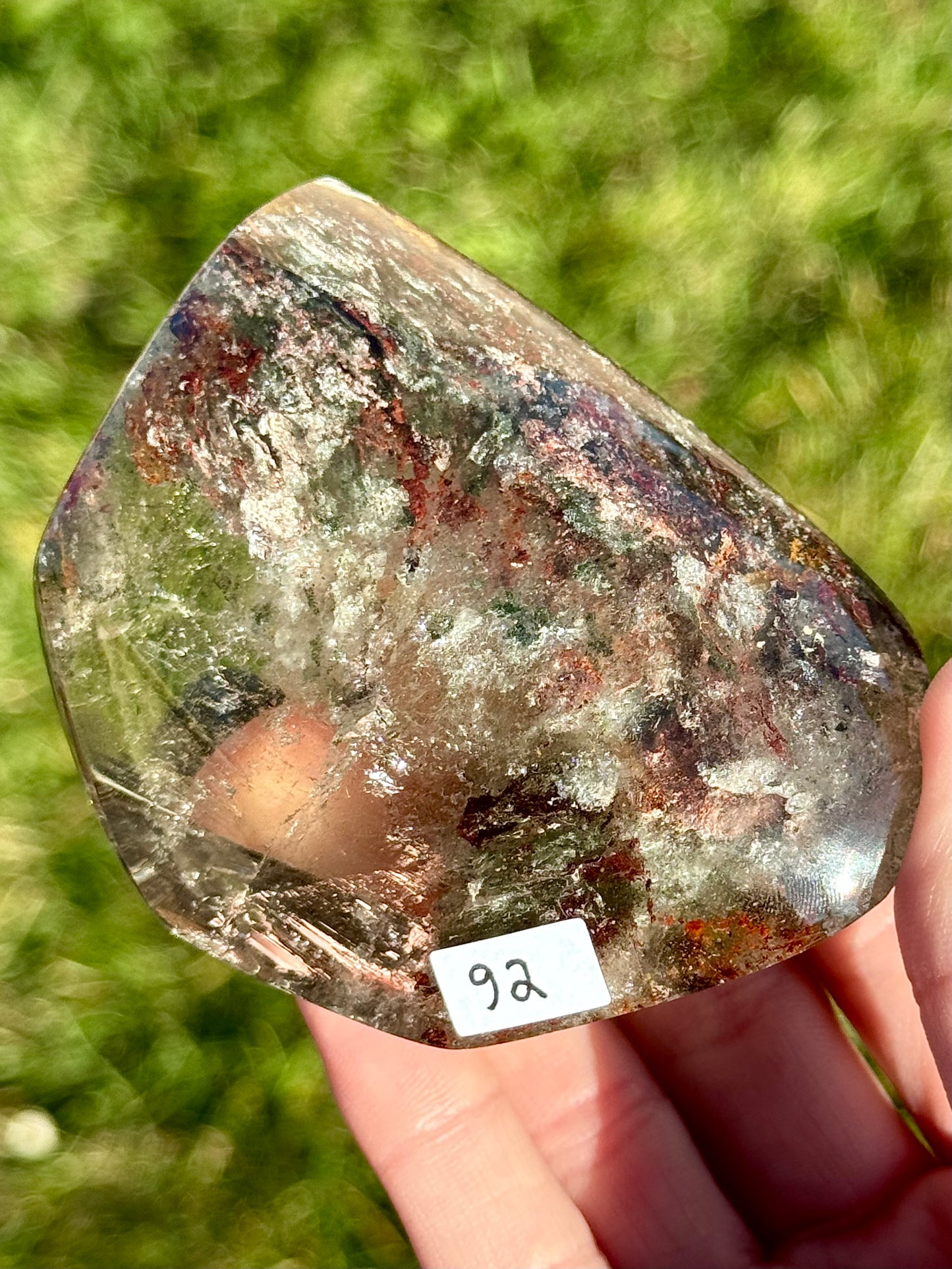 Garden Quartz Freeforms - You Choose
